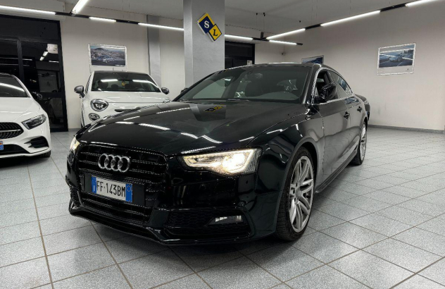 AUDI A5 Sportback A5 SPB 2.0 TDI 190CV cl.d S line edition Diesel 2015