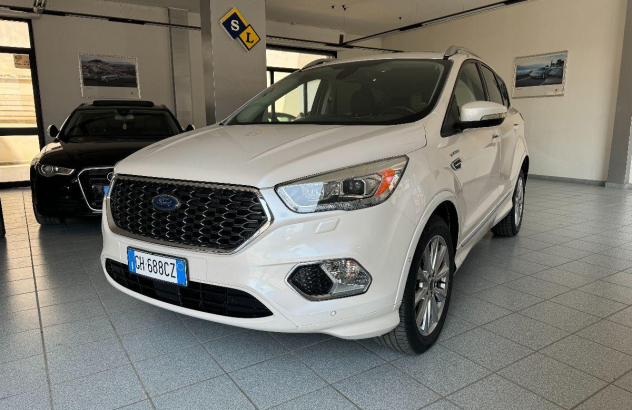 FORD Kuga 2.0 TDCI 180 CV SeS P. 4WD Vignale Diesel 2017