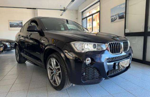 BMW X4 xDrive20d Msport Diesel 2017