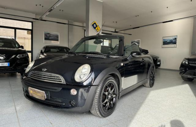 MINI Cabrio 1.6 16V Cooper Cabrio GPL 2007