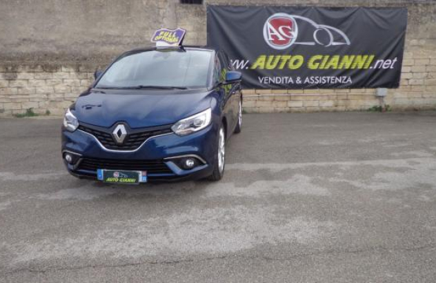 RENAULT Grand Scénic Blue dCi 120 CV Intens Diesel 2018