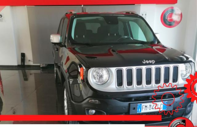 JEEP Renegade 2.0 Mjt 140 CV 4WD AD.L.Limited Diesel 2017