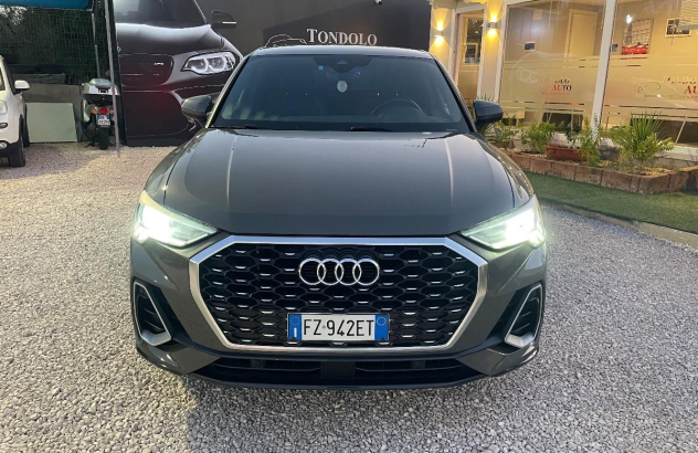 AUDI Q3 Sportback Q3 SPB 35 TDI S tronic S line edition Diesel 2020