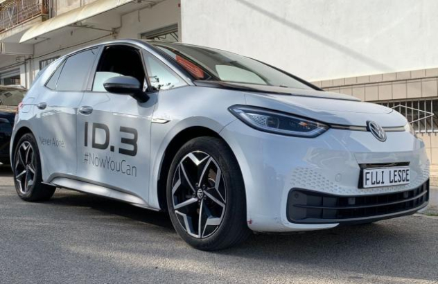 VOLKSWAGEN ID.3  Elettrica 2020