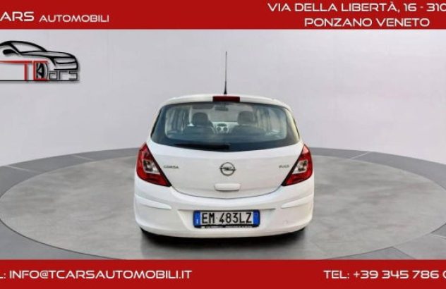 OPEL Corsa  GPL 2012