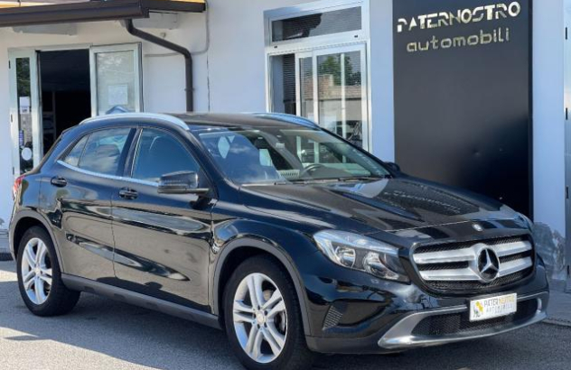 MERCEDES Classe GLA GLA 200 d Automatic 4Matic Premium Diesel 2016