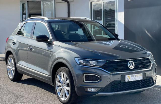 VOLKSWAGEN T-Roc 2.0 TDI DSG 4MOTION Advanced BMT Diesel 2018