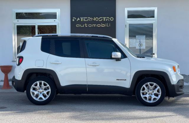 JEEP Renegade 1.6 Mjt 120CV Limited Diesel 2016