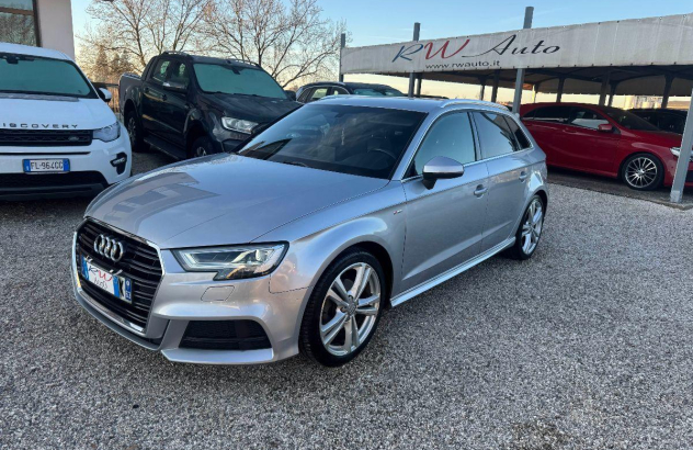 AUDI A3 SPB 2.0 TDI S tronic Sport Diesel 2017