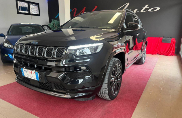 JEEP Compass 1.3 T4 240CV PHEV AT6 4xe Summit Elettrica-Benzina 2021