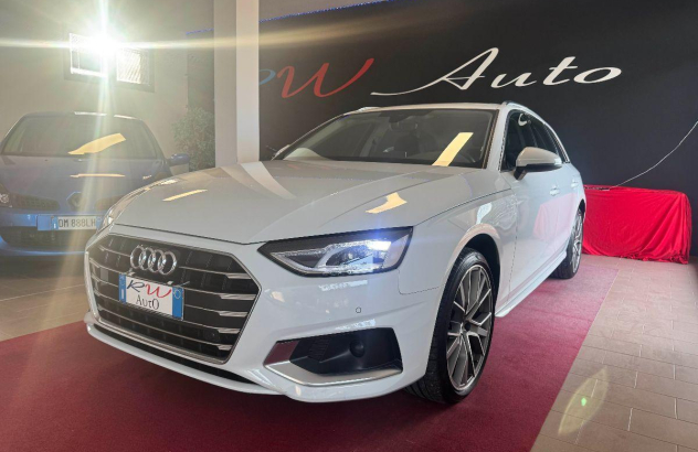 AUDI A4 Avant 35 TDI S tronic S line edition Diesel 2021