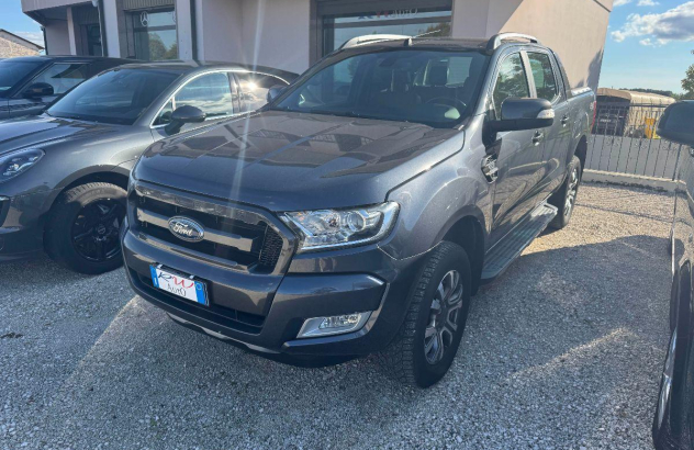 FORD Ranger 2.2 TDCi aut. DC Wildtrak 5pt. Diesel 2018