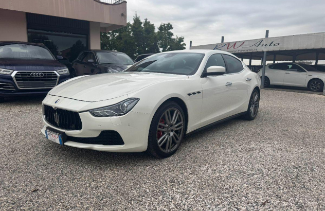 MASERATI Ghibli V6 S Q4 Benzina 2016