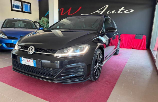 VOLKSWAGEN Golf GTD 2.0 TDI DSG 5p.BlueMotion Tech. Diesel 2017