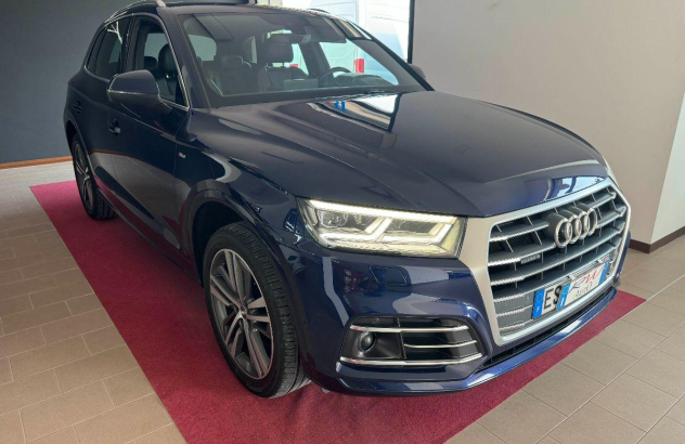 AUDI Q5 2.0 TDI 190 CV cl.d. qu. S tr. Adv.P. Diesel 2017