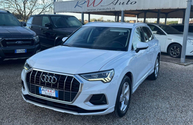 AUDI Q3 35 TDI quattro S tronic S line edit. Diesel 2019