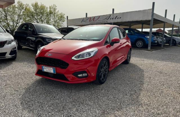 FORD Fiesta 1.0 Ecob. Hybrid 125 5p. ST-Line Elettrica-Benzina 2021