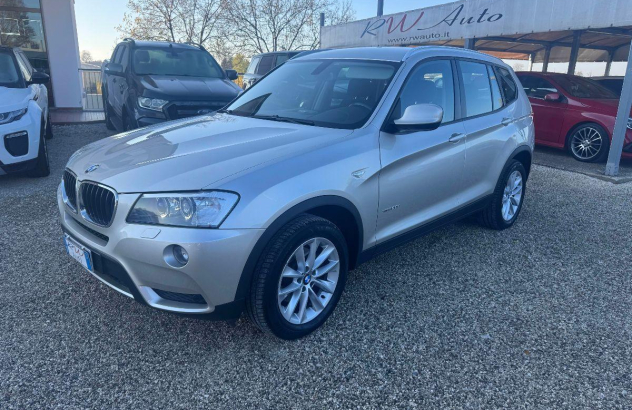 BMW X3 xDrive20d Futura Diesel 2012