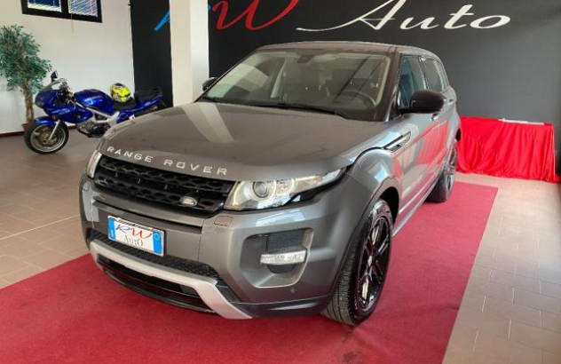 LAND ROVER Range Rover Evoque 2.2 TD4 5p. British Edition Dynamic Diesel 2015