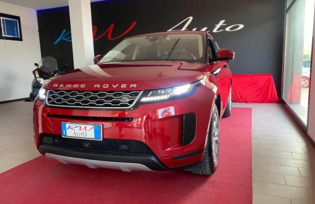 LAND ROVER Range Rover Evoque  Elettrica-Benzina 2021