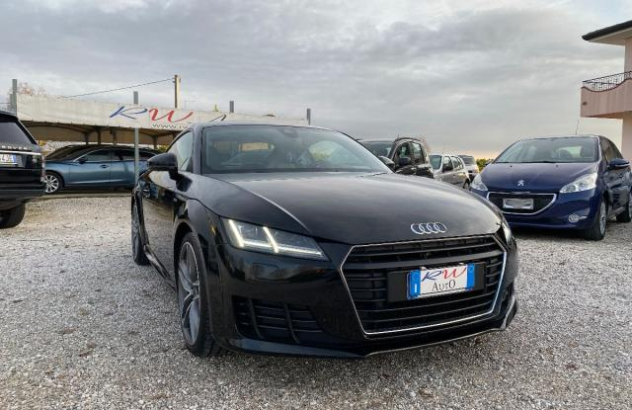 AUDI TT Coupè 1.8 TFSI S line Benzina 2017