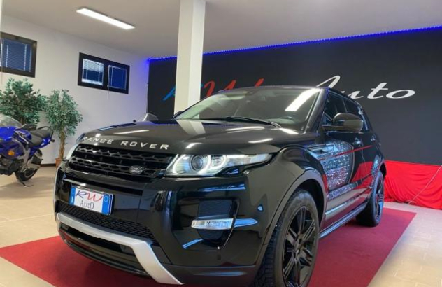 LAND ROVER Range Rover Evoque 2.2 TD4 5p. British Edition Dynamic Diesel 2015