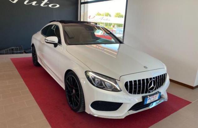 MERCEDES Classe C Coupè C 220 d Auto Coupé Premium Diesel 2016