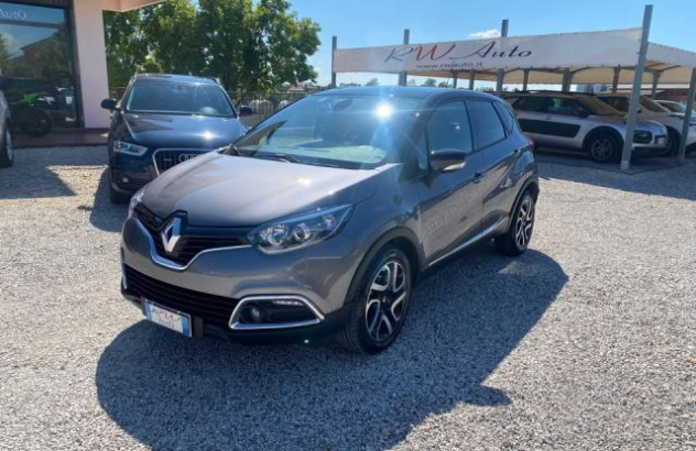 RENAULT Captur dCi 8V 90 CV StarteStop Energy R-Link Diesel 2014