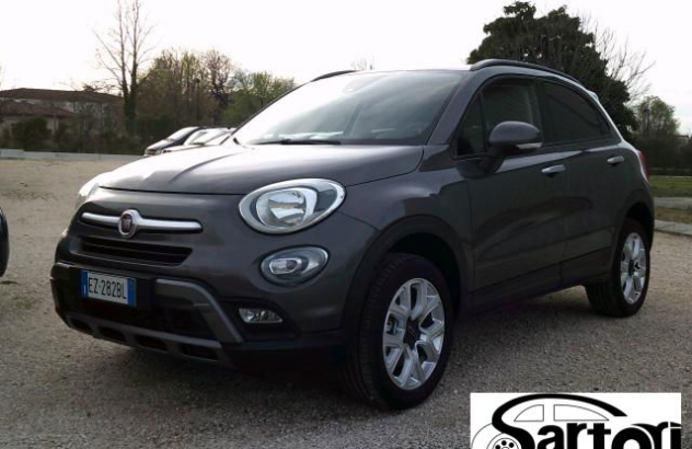 FIAT 500X 2.0 MultiJet 140 CV 4x4 Cross Plus Diesel 2015