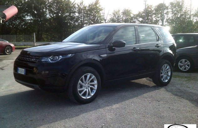 LAND ROVER Discovery Sport 2.0 TD4 180 CV SE Diesel 2019