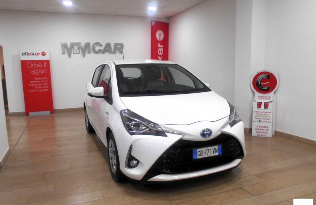 TOYOTA Yaris 1.5 Hybrid 5p. Business Elettrica-Benzina 2020