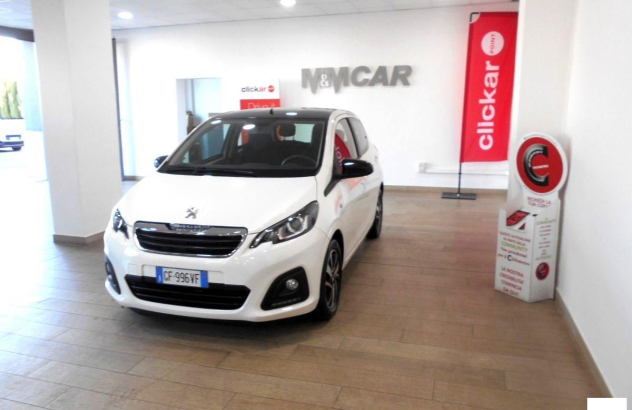 PEUGEOT 108 VTi 72 5p. Active Benzina 2022