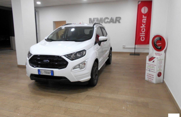 FORD EcoSport 1.0 EcoBoost 125 CV SeS ST-Line Benzina 2022