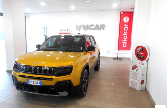 JEEP Avenger 1.2 Turbo Summit Benzina 2023