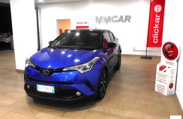 TOYOTA C-HR 1.8 Hybrid E-CVT Trend Elettrica-Benzina 2018