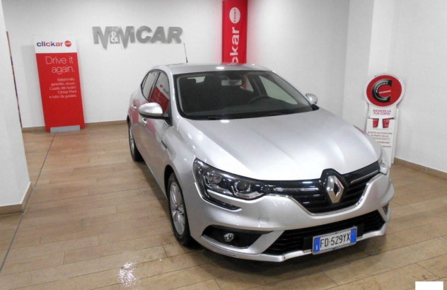 RENAULT Mégane dCi 8V 110 CV Energy Zen Diesel 2016