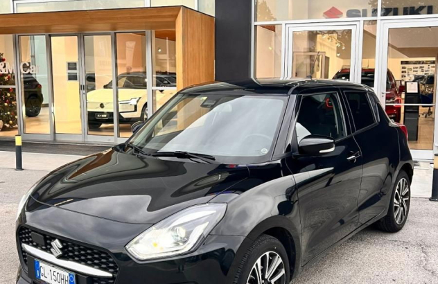 SUZUKI Swift 1.2 Hybrid Top Elettrica-Benzina 2022