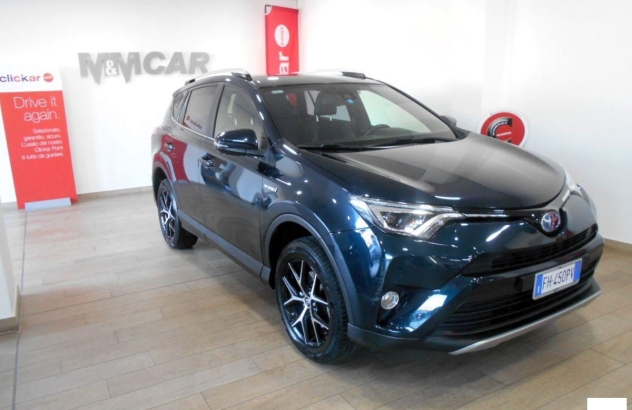 TOYOTA RAV4 2.5 Hybrid 2WD Style Elettrica-Benzina 2017