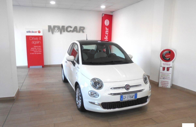 FIAT 500 1.0 Hybrid Dolcevita Elettrica-Benzina 2021