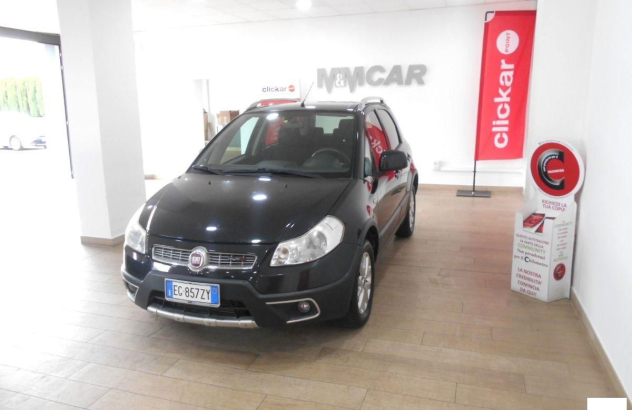 FIAT Sedici 2.0 MJT 16V DPF 4x4 Emotion Diesel 2011