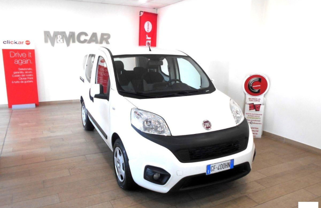 FIAT QUBO 1.3 MJT 95 CV SeS Easy Diesel 2021