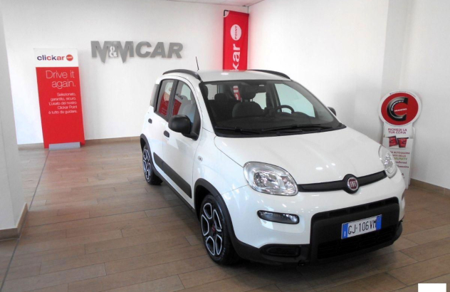 FIAT Panda 1.0 FireFly SeS Hybrid City Life Elettrica-Benzina 2022