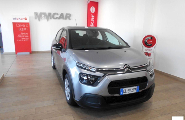 CITROEN C3 PureTech 83 SeS Feel Benzina 2022