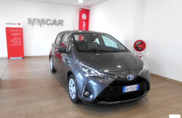 TOYOTA Yaris 1.5 Hybrid 5p. Active Elettrica-Benzina 2019