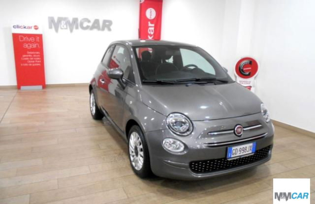 FIAT 500 1.0 Hybrid Lounge Elettrica-Benzina 2020