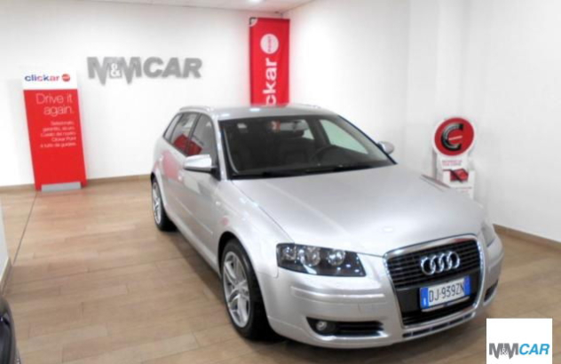 AUDI A3 Sportback 2.0 TDI F.AP. Ambition Diesel 2006