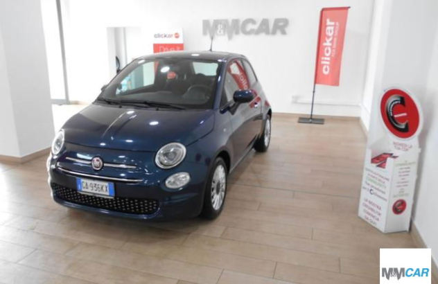 FIAT 500 1.0 Hybrid Lounge Elettrica-Benzina 2020