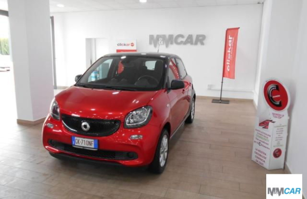 SMART Forfour 70 1.0 Passion Benzina 2019