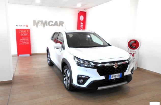 SUZUKI S-Cross 1.4 Hybrid Top+ Elettrica-Benzina 2021