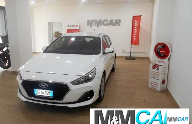 HYUNDAI i30 Station Wagon 1.4 Comfort Benzina 2019